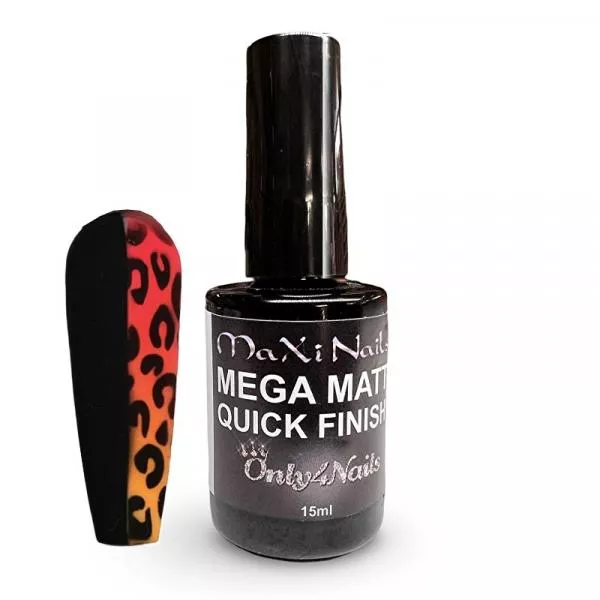 UV-Gel Mega Matt-Non Sticky Gel 15ml UV-Gel Mega Matt-Non Sticky Gel 15ml